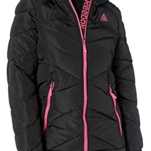 Reebok ~ Down Jacket 🖤💖